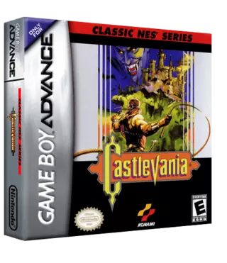 jeu Classic NES Series - Castlevania